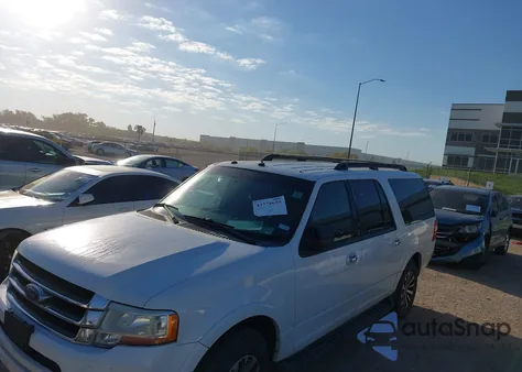 2016 Ford Expedition El Xlt из США, поврежденный, VIN 1FMJK1JT2GEF08671